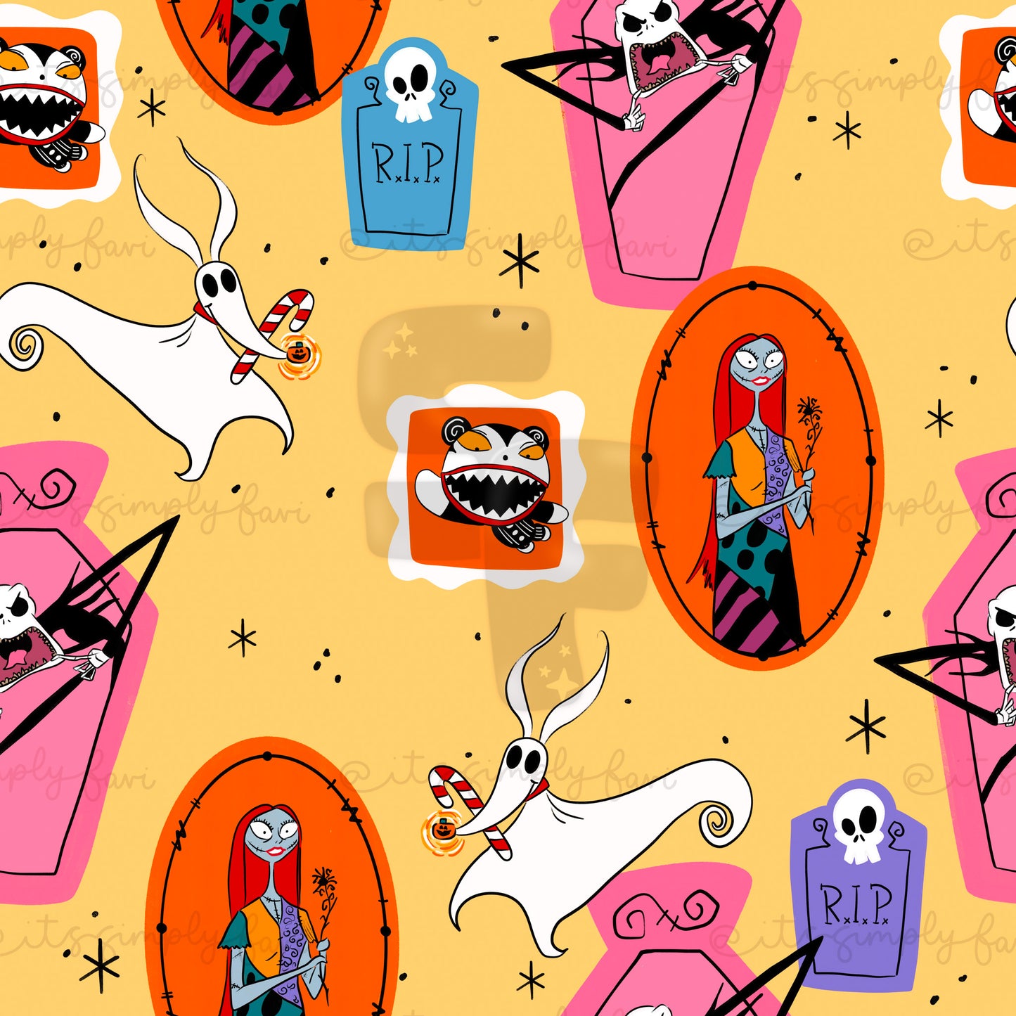 Halloween Skelling-tons