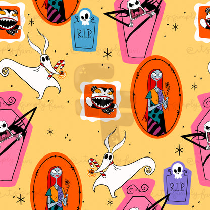 Halloween Skelling-tons