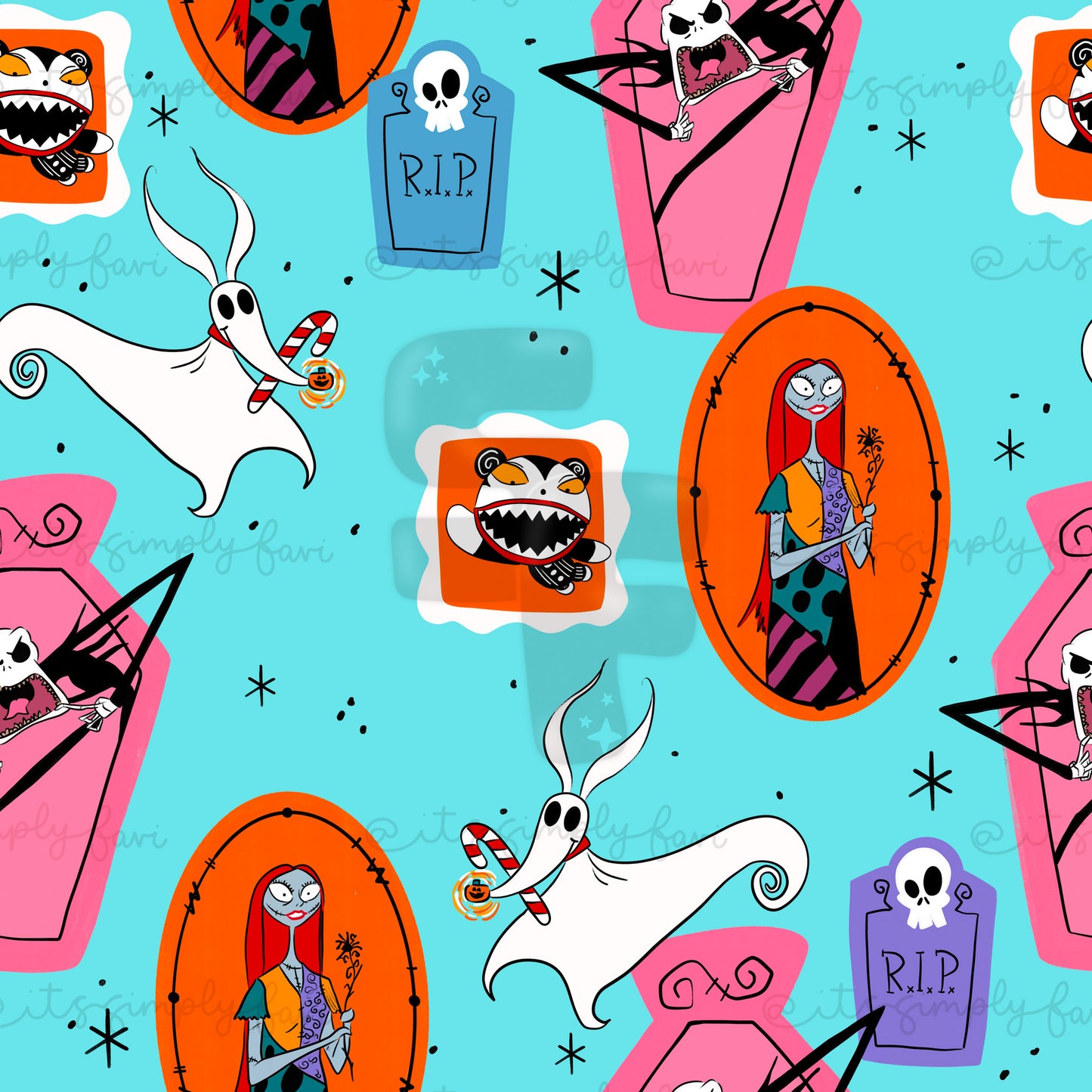 Halloween Skelling-tons