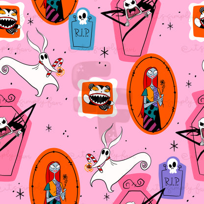 Halloween Skelling-tons