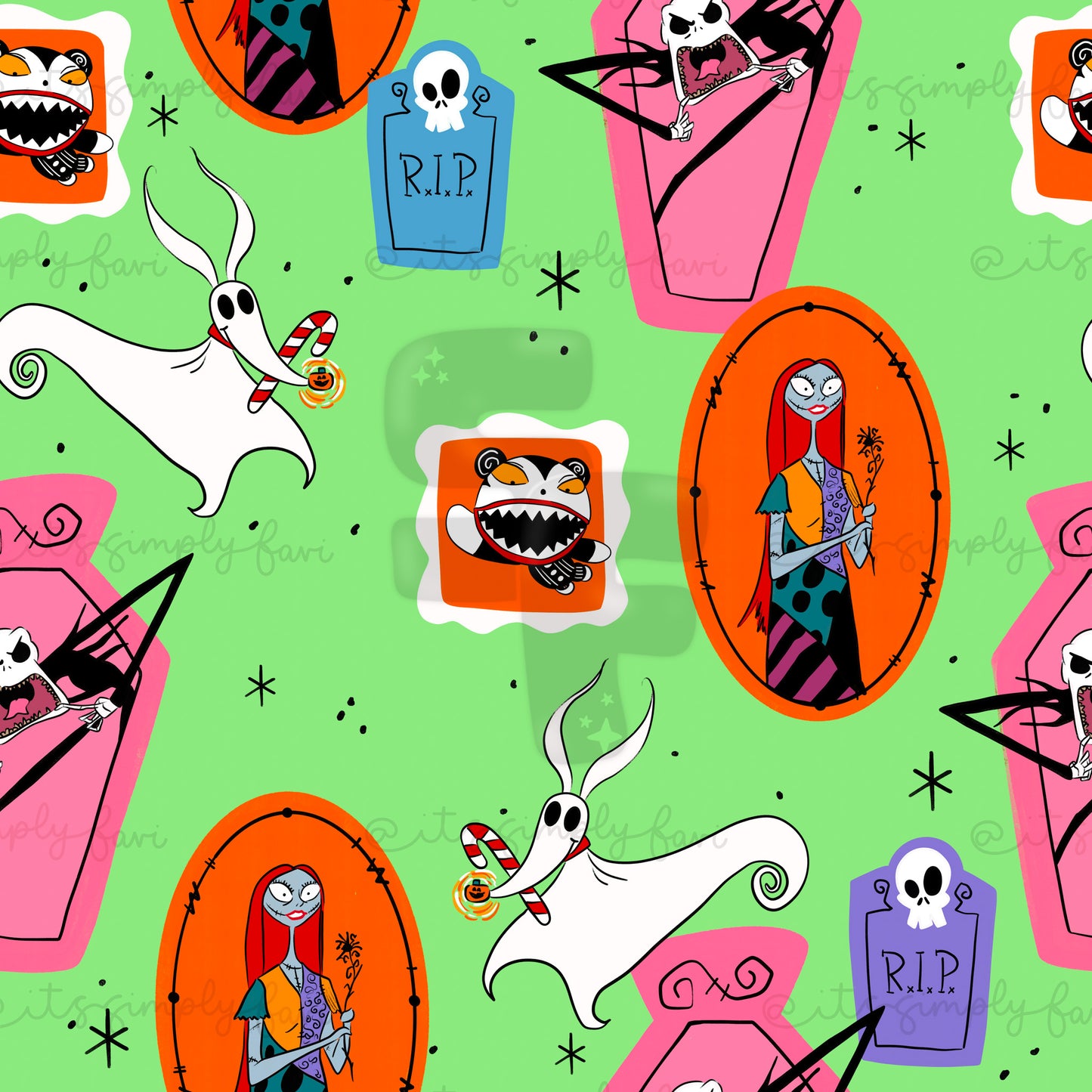 Halloween Skelling-tons