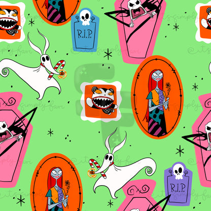 Halloween Skelling-tons