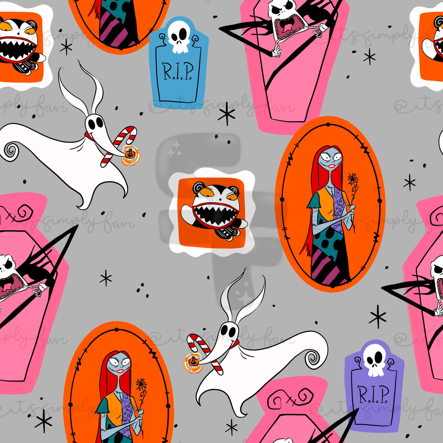 Halloween Skelling-tons