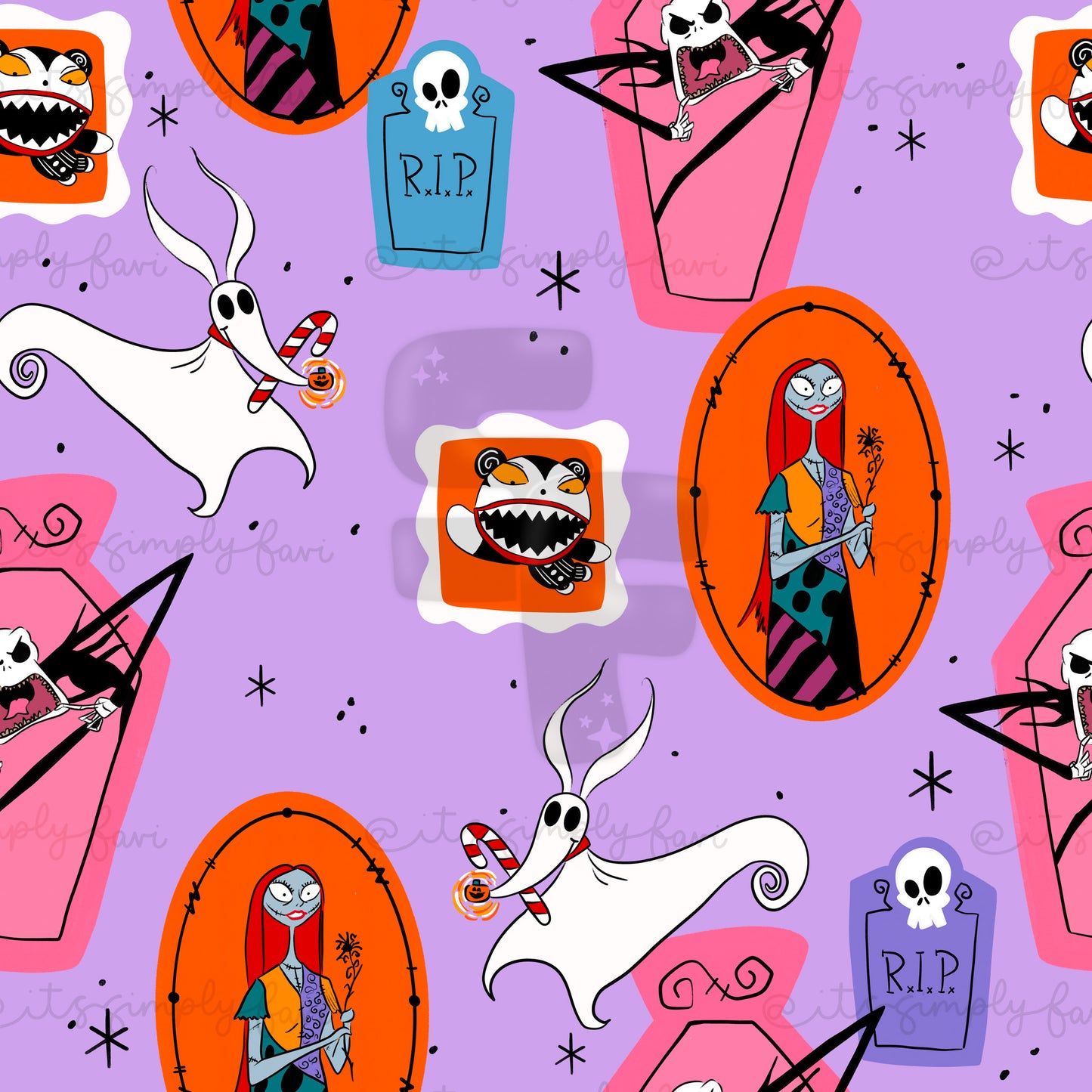 Halloween Skelling-tons