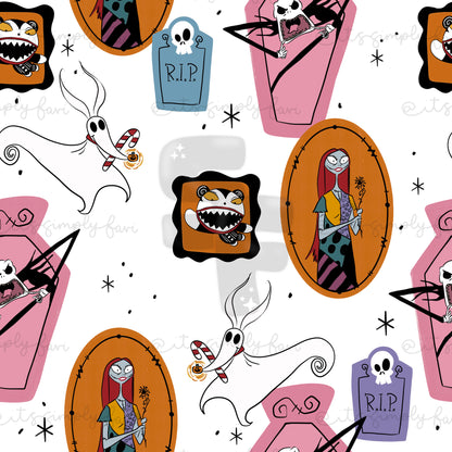 Halloween Skelling-tons