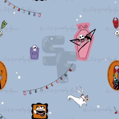 Halloween Skelling-tons