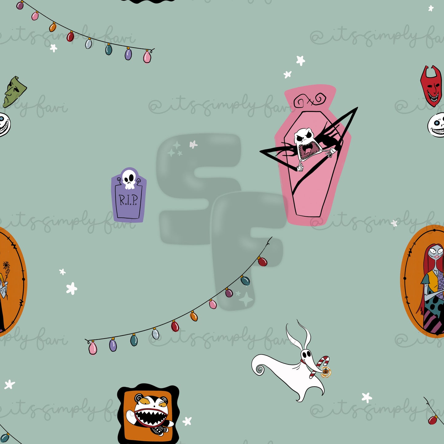 Halloween Skelling-tons