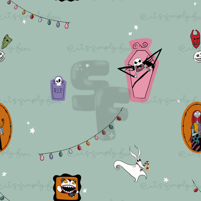 Halloween Skelling-tons