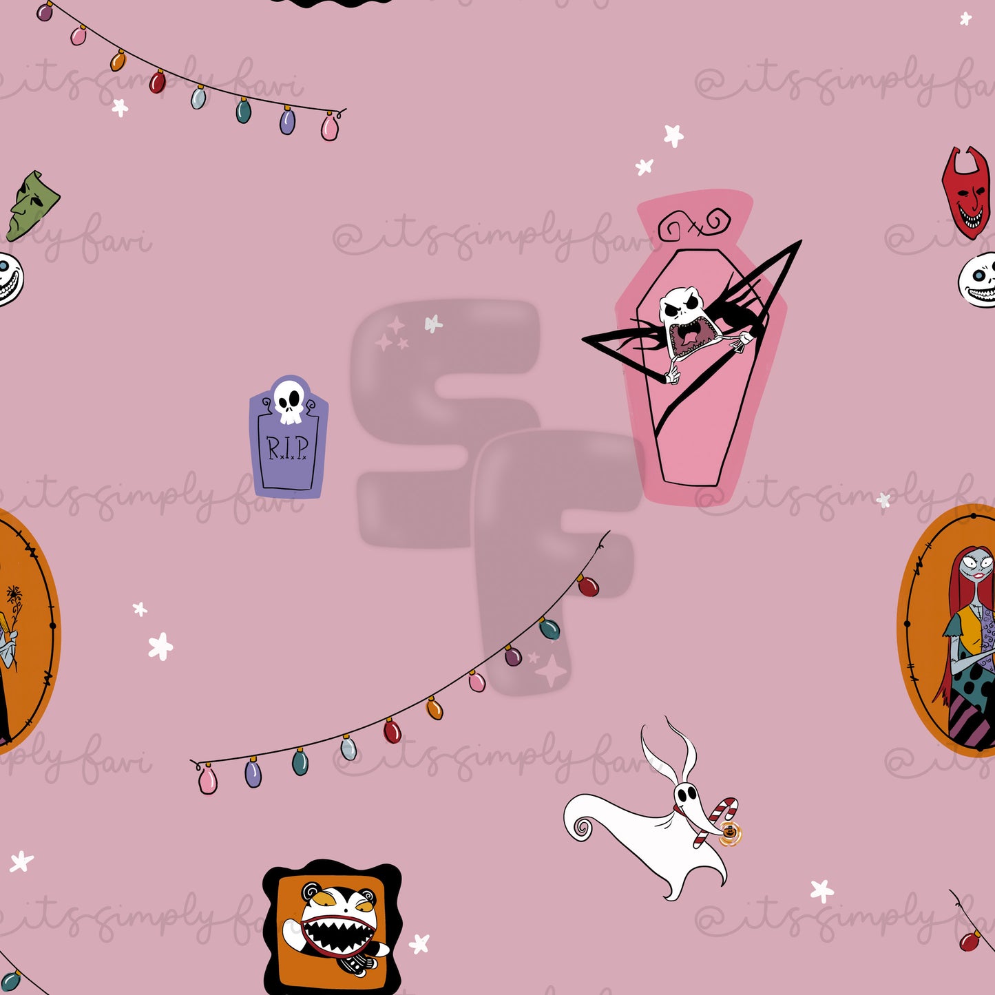 Halloween Skelling-tons