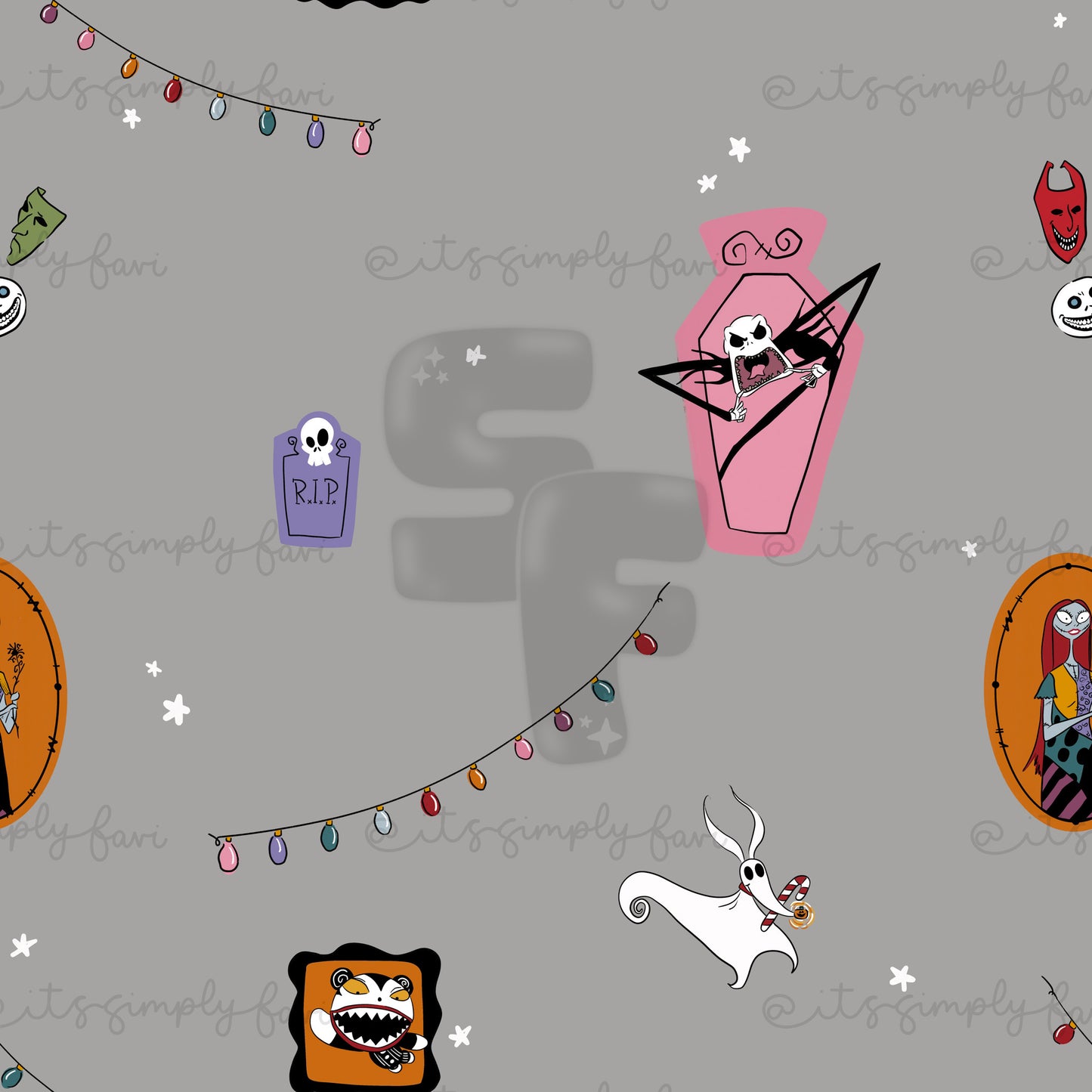 Halloween Skelling-tons
