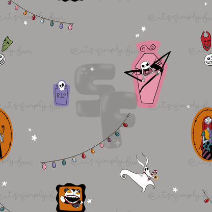 Halloween Skelling-tons