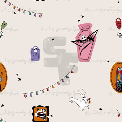 Halloween Skelling-tons