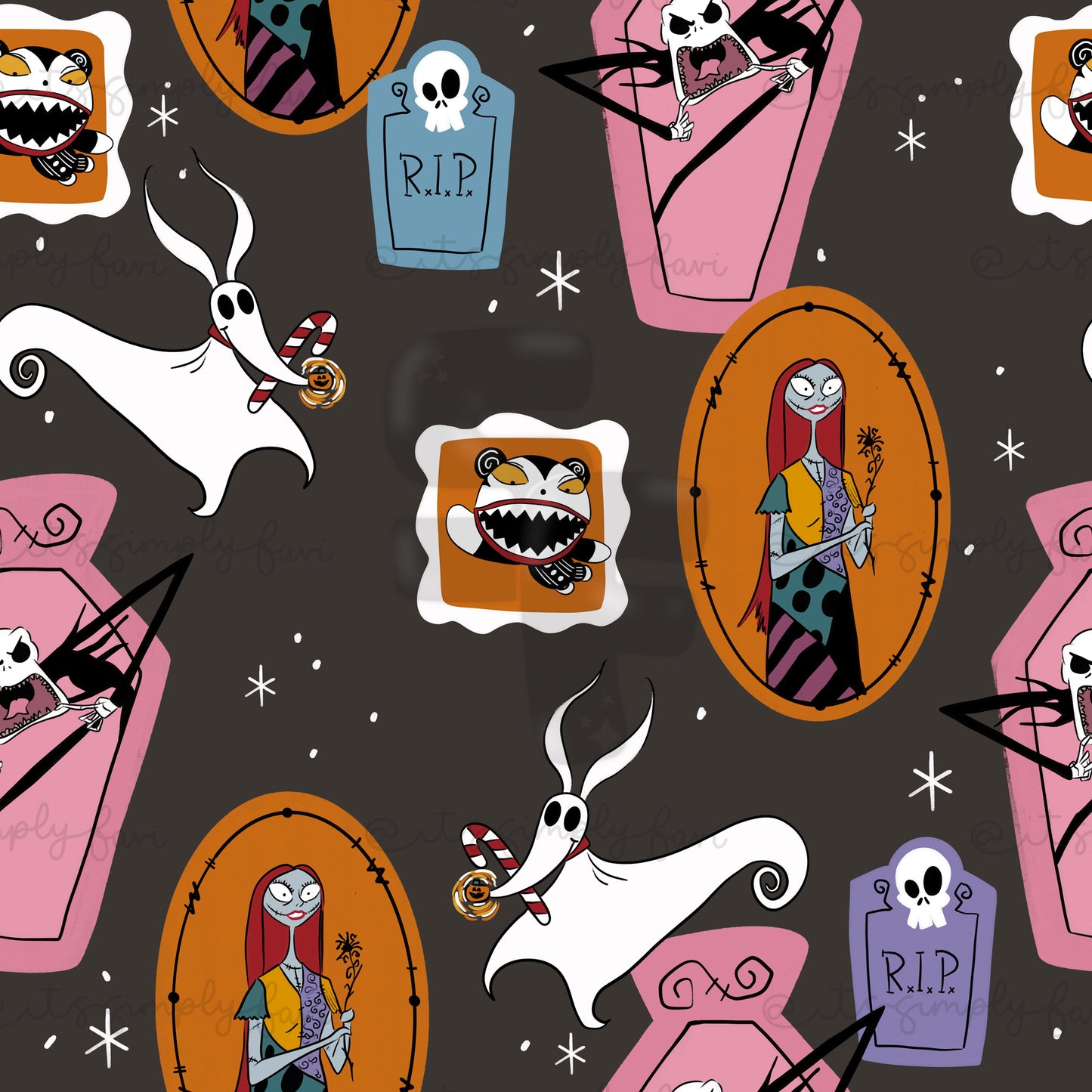 Halloween Skelling-tons