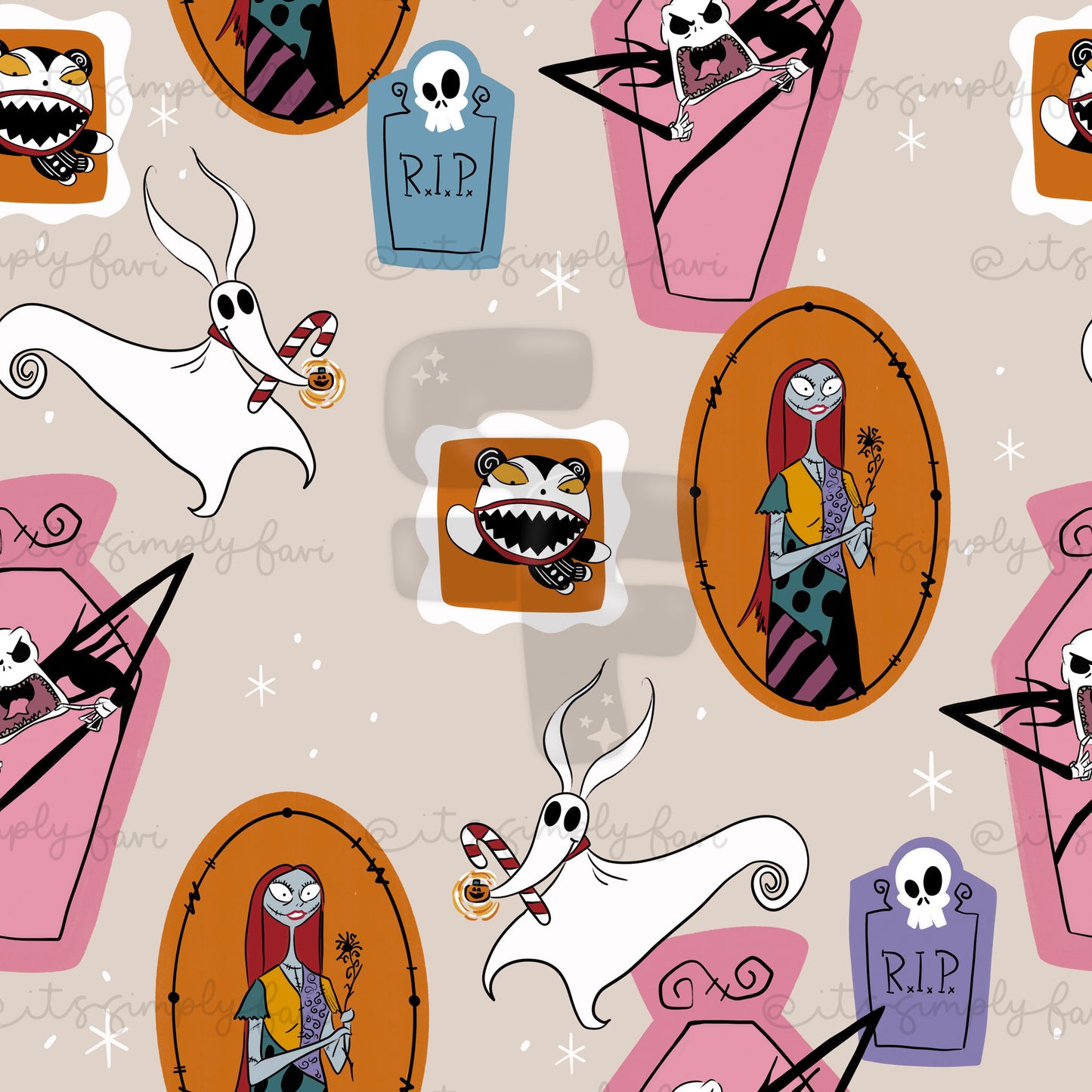 Halloween Skelling-tons