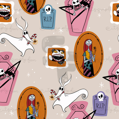 Halloween Skelling-tons