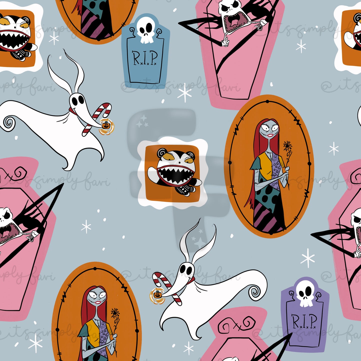 Halloween Skelling-tons