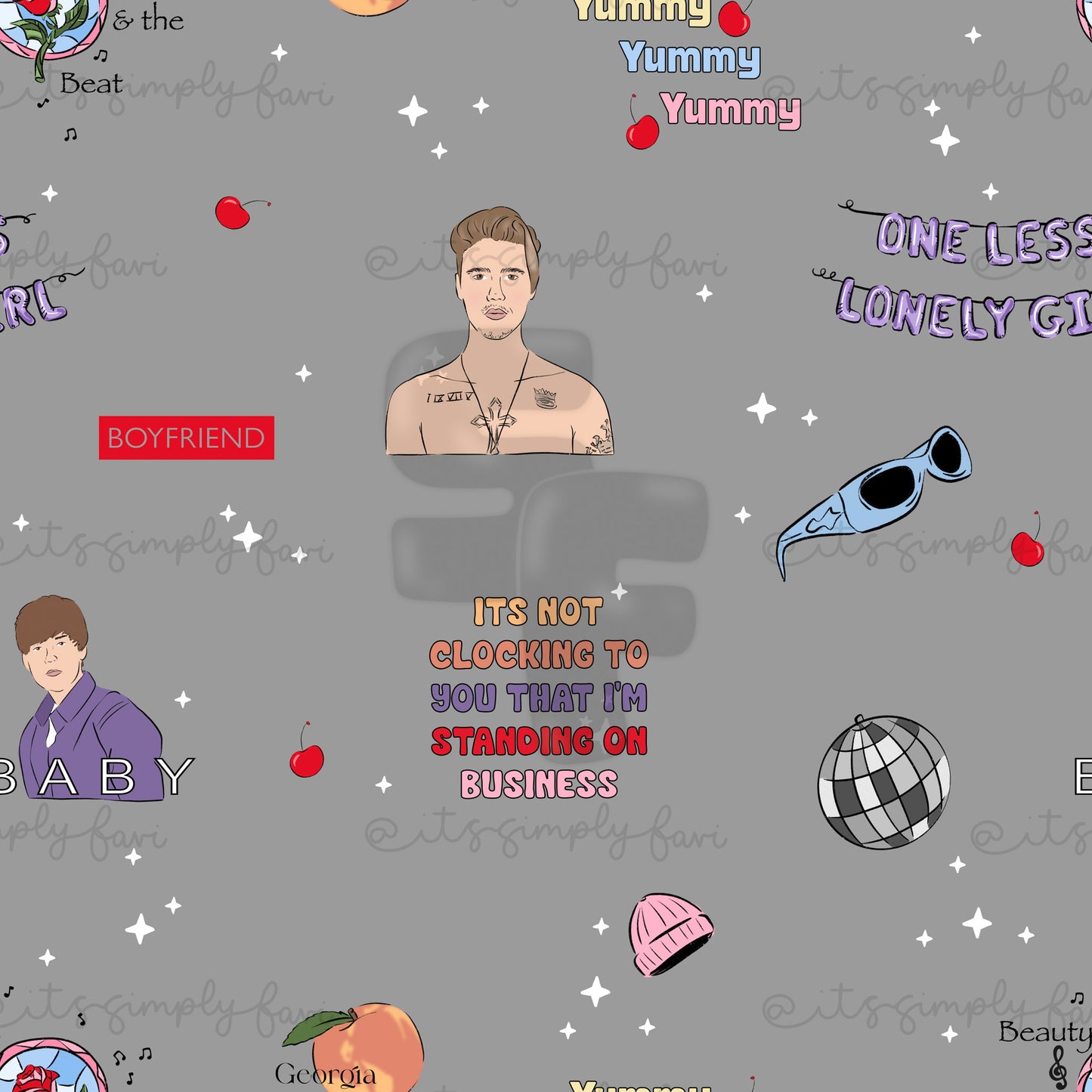 3 Month Patreon Tier Bundle - Justin