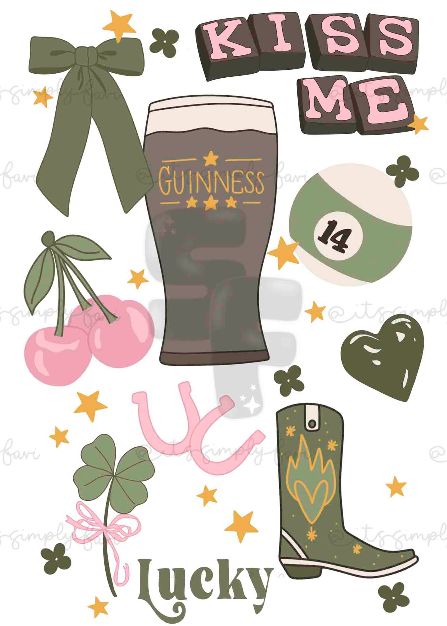 Kiss Me I'm Irish