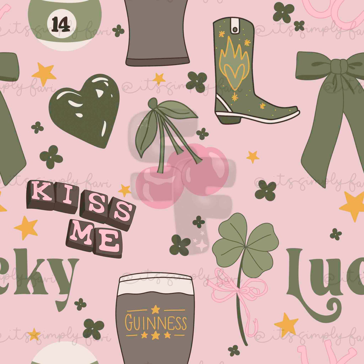 Kiss Me I'm Irish
