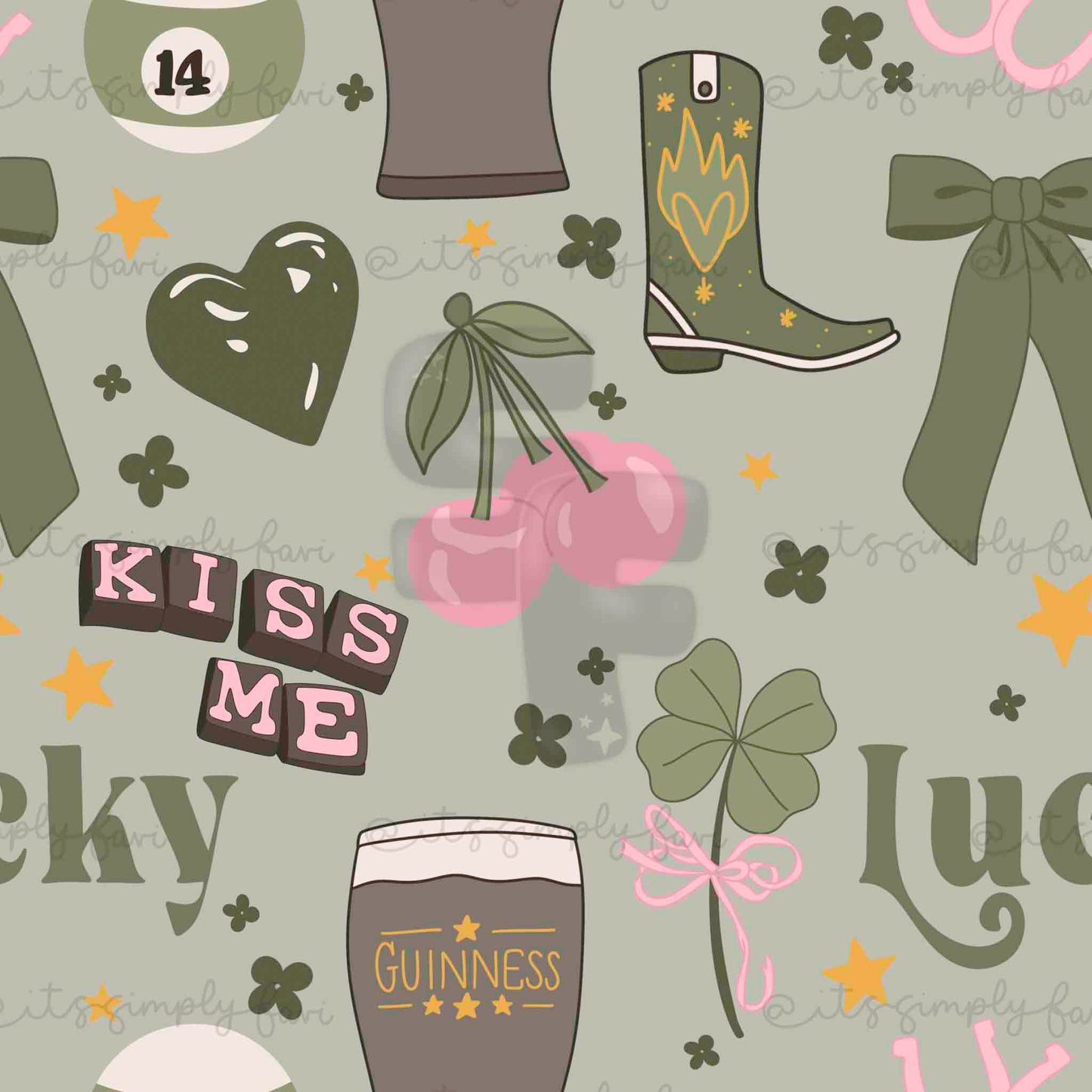 Kiss Me I'm Irish