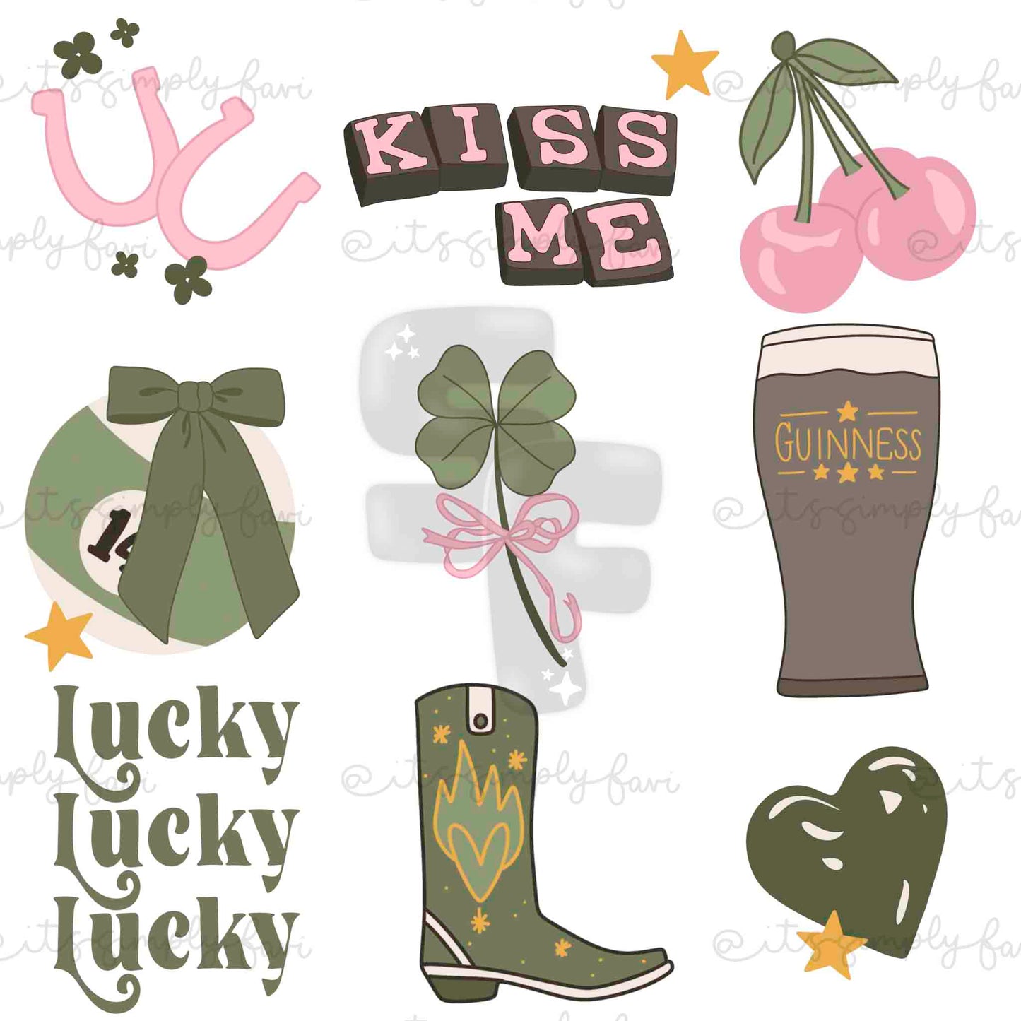 Kiss Me I'm Irish