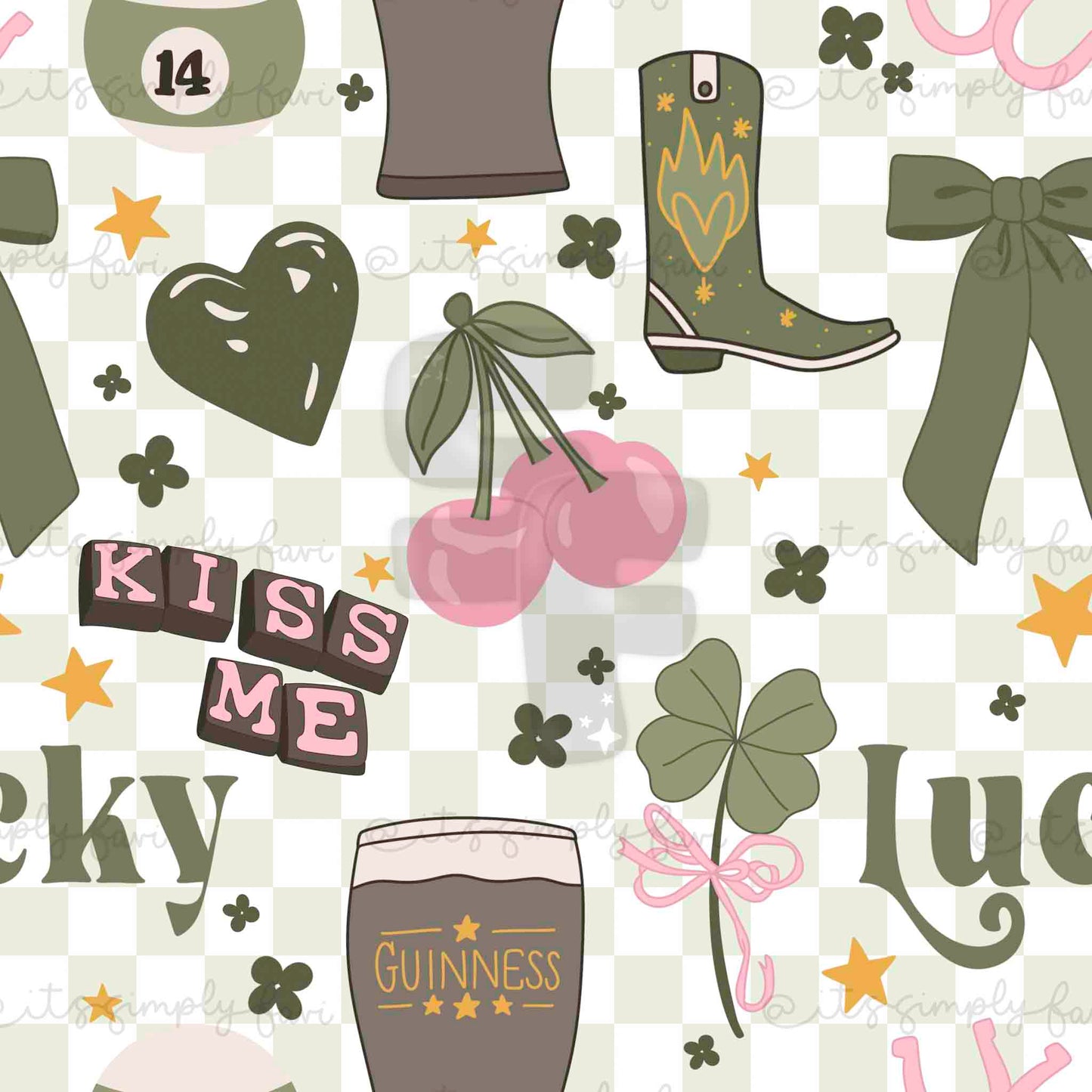 Kiss Me I'm Irish