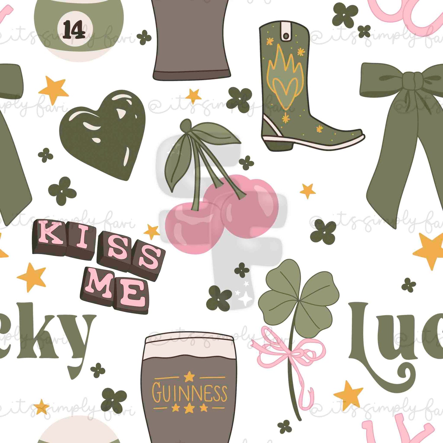 Kiss Me I'm Irish