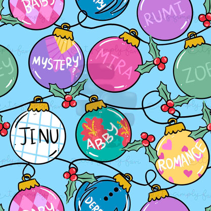 Hunting Girlies Ornaments (bundle)