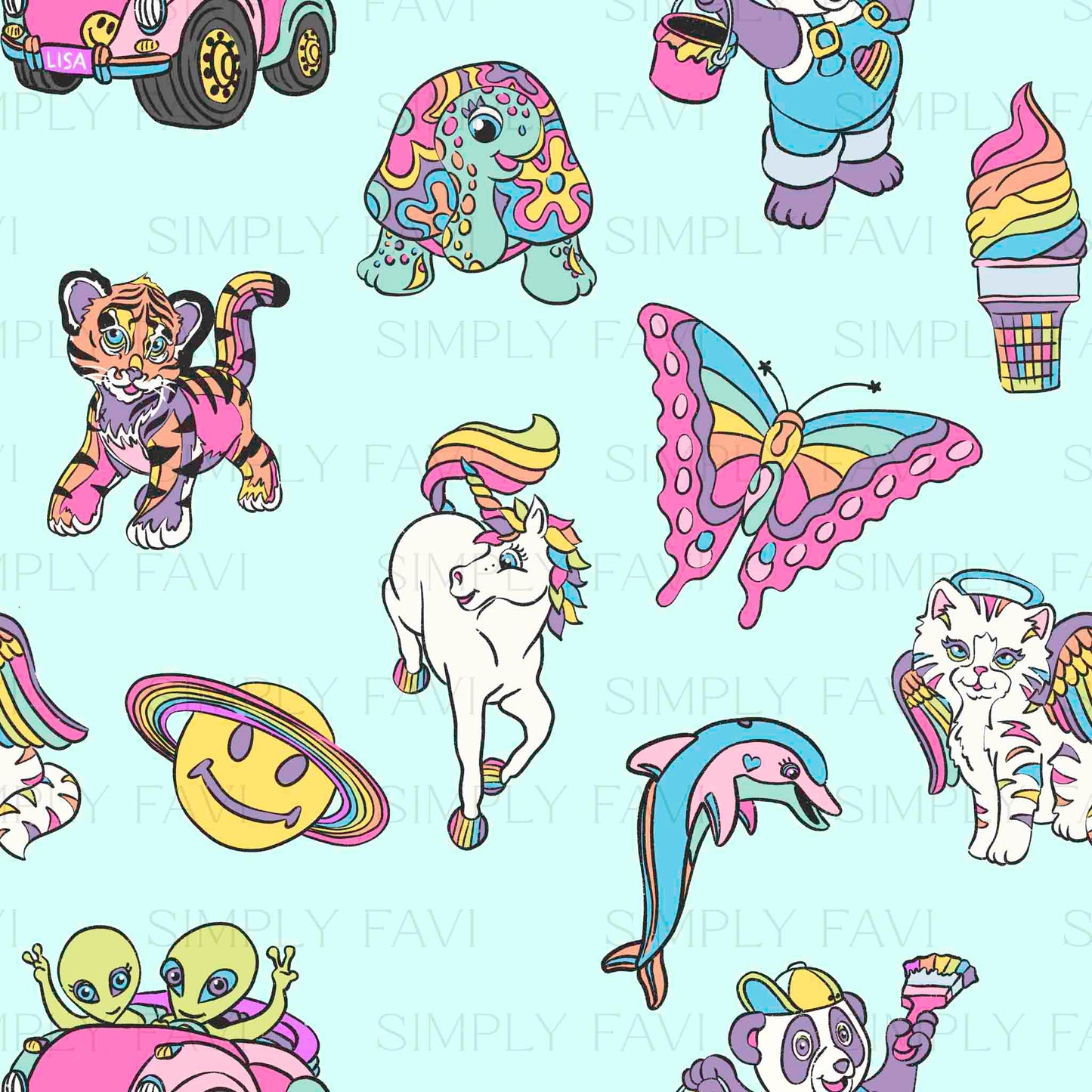 Miss Lisa - Mashup Simple