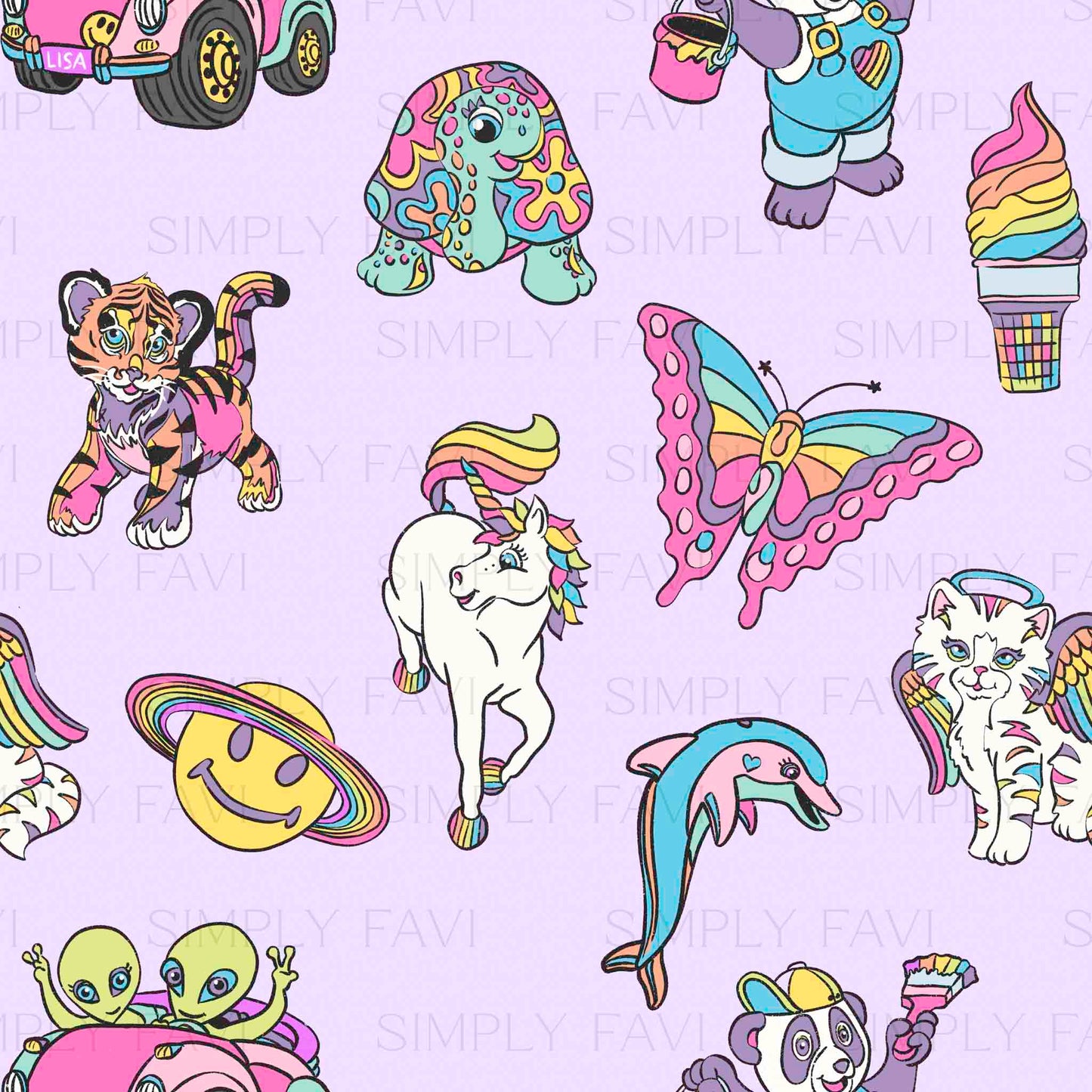 Miss Lisa - Mashup Simple