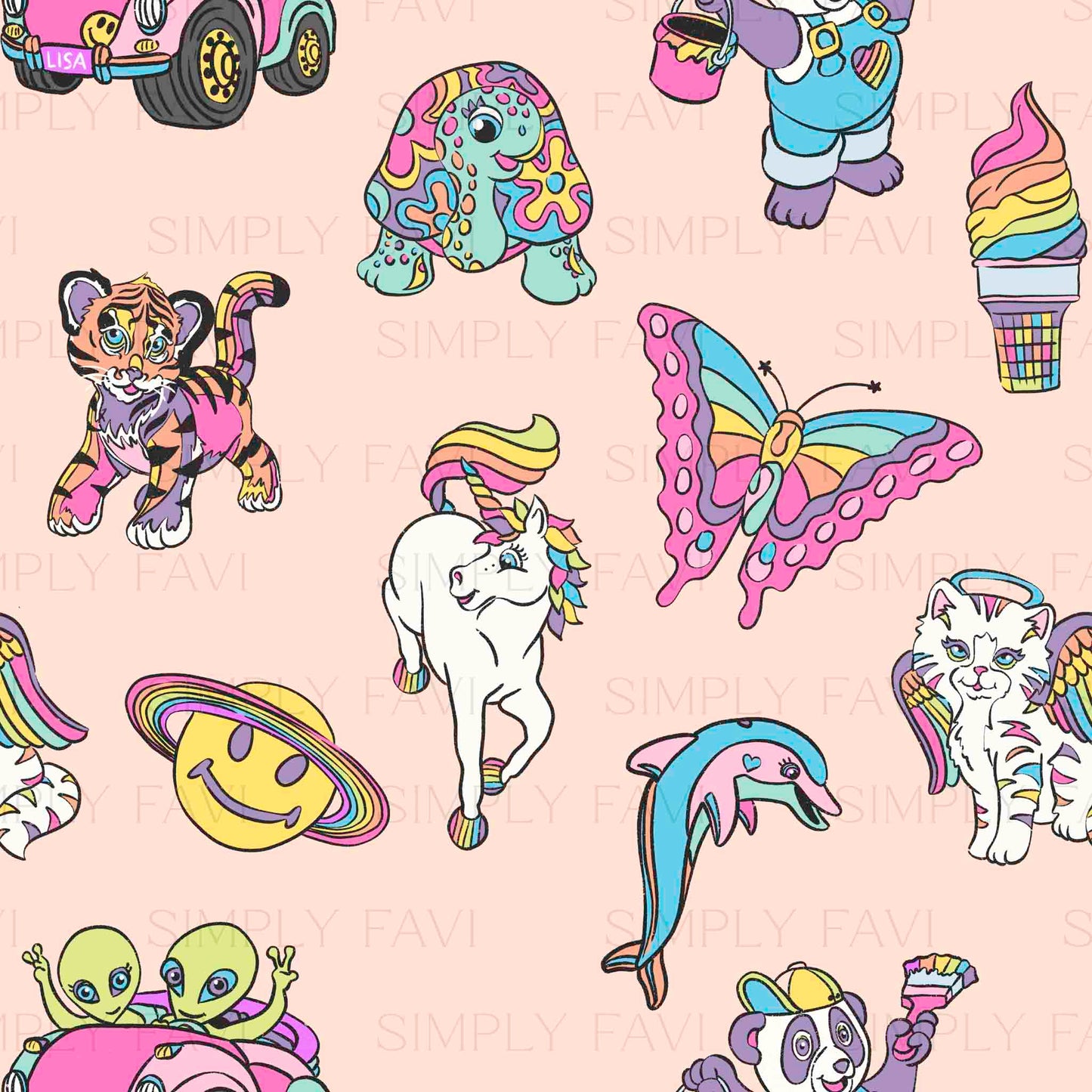 Miss Lisa - Mashup Simple