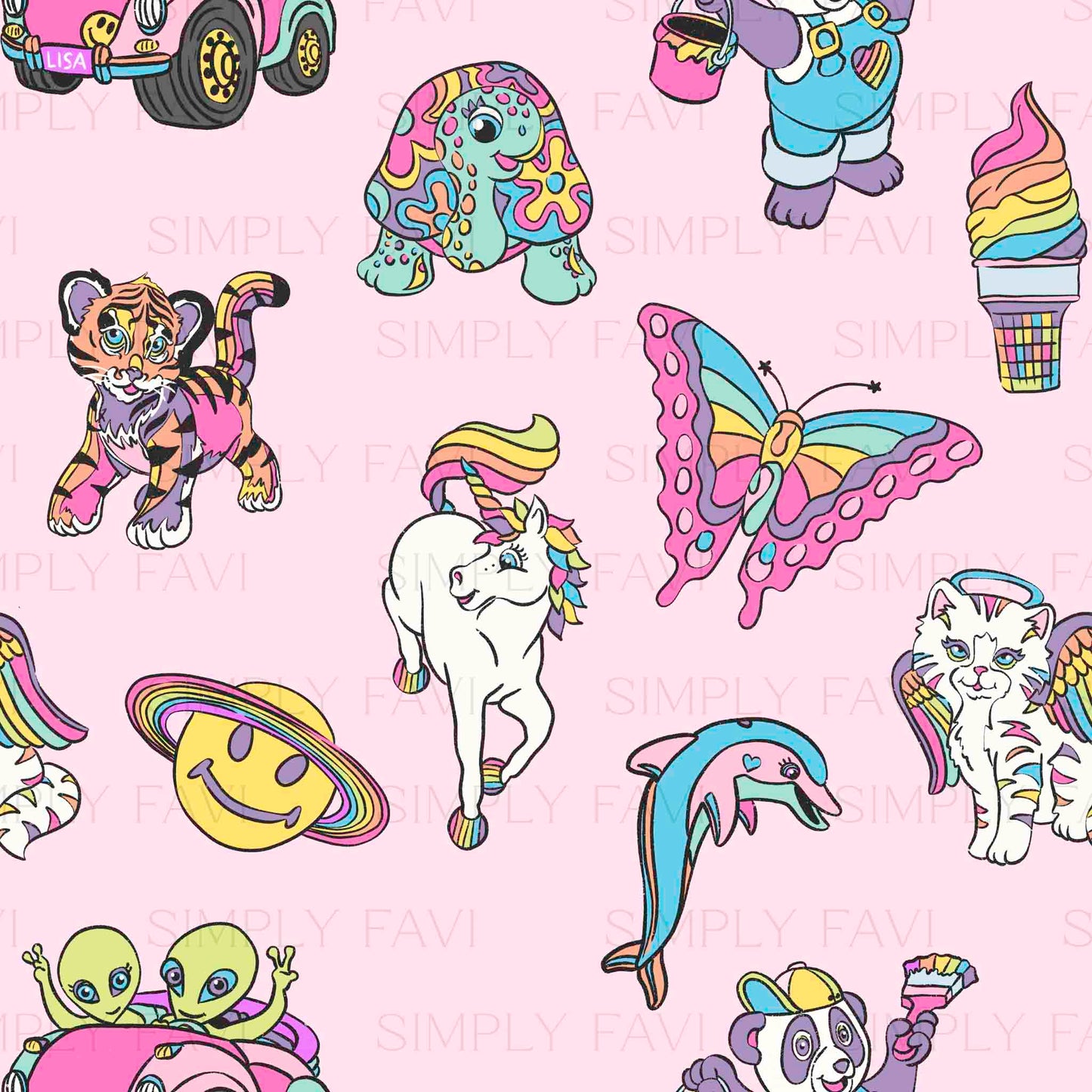 Miss Lisa - Mashup Simple