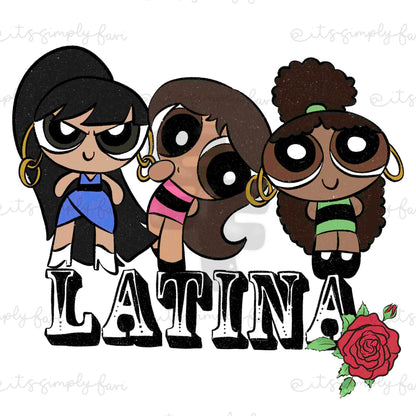Latina Puffs (Bundle)