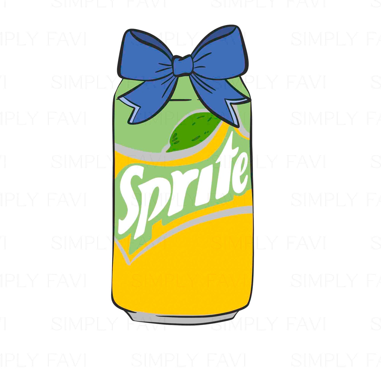 Soda -  Lemon (complete set)