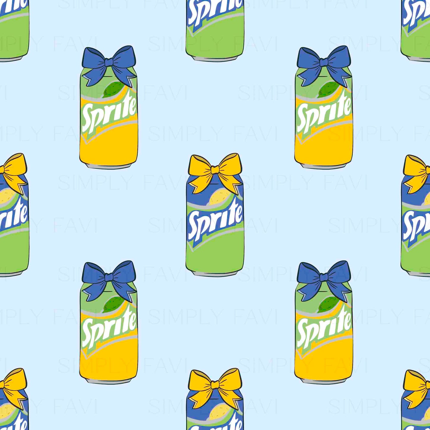 Soda -  Lemon (complete set)