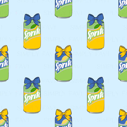 Soda -  Lemon (complete set)