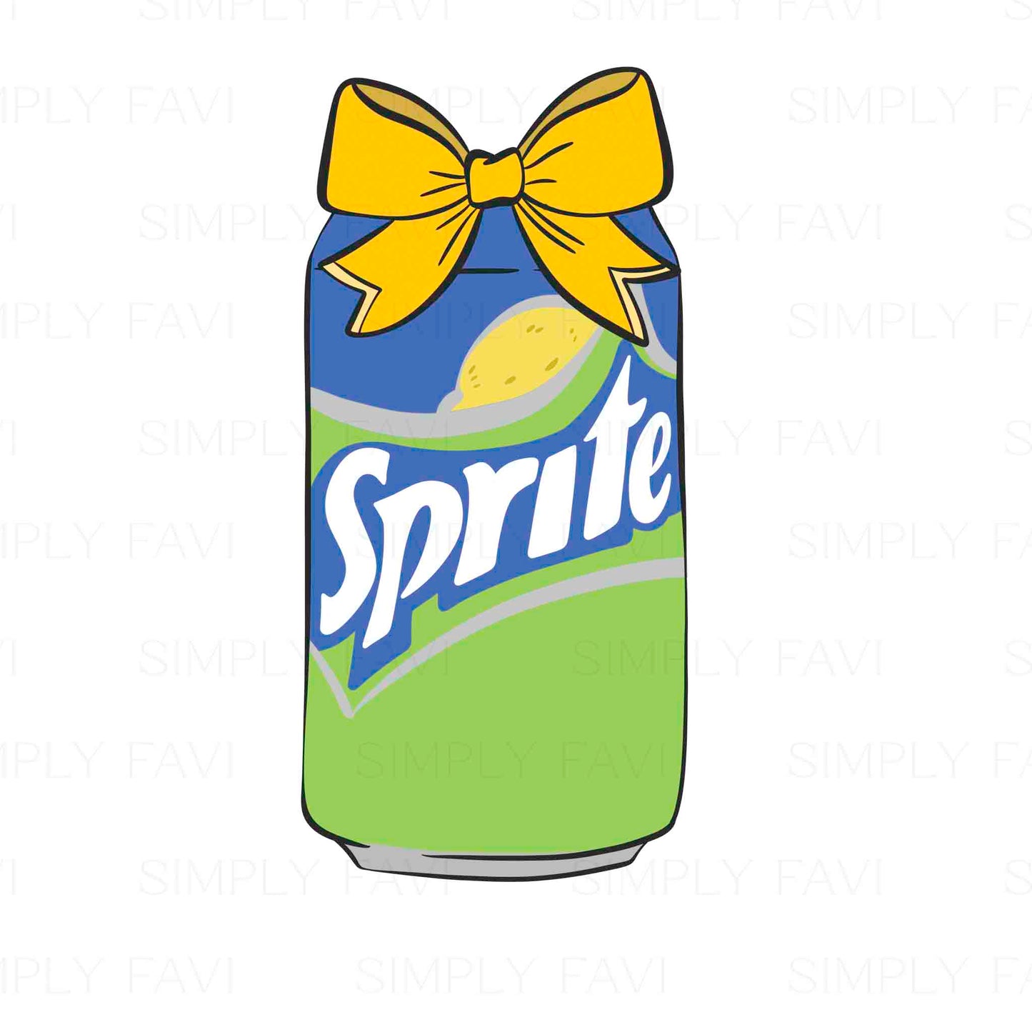 Soda -  Lemon (complete set)