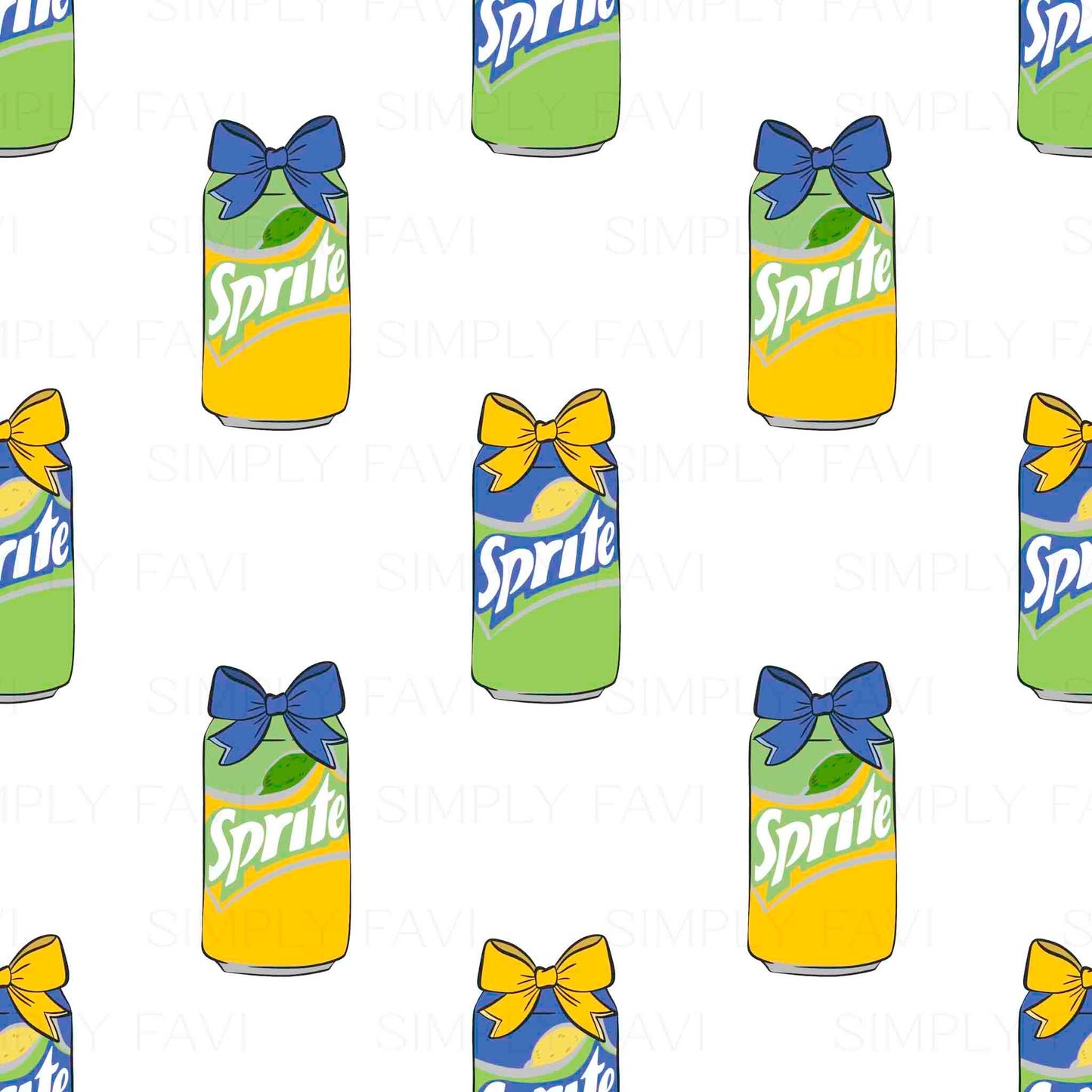 Soda -  Lemon (complete set)