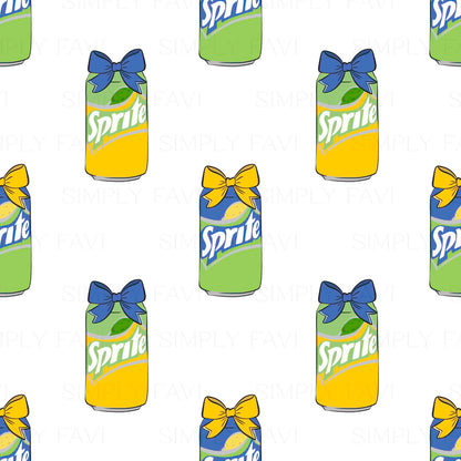 Soda -  Lemon (complete set)