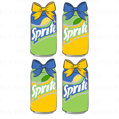 Soda -  Lemon (complete set)