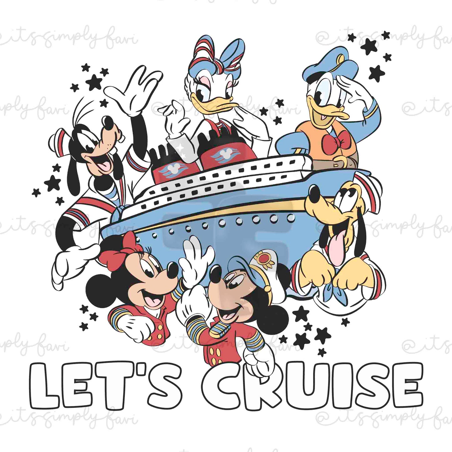 3 Month Patreon Tier Bundle - Magic Cruise