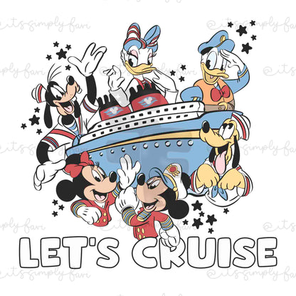 3 Month Patreon Tier Bundle - Magic Cruise