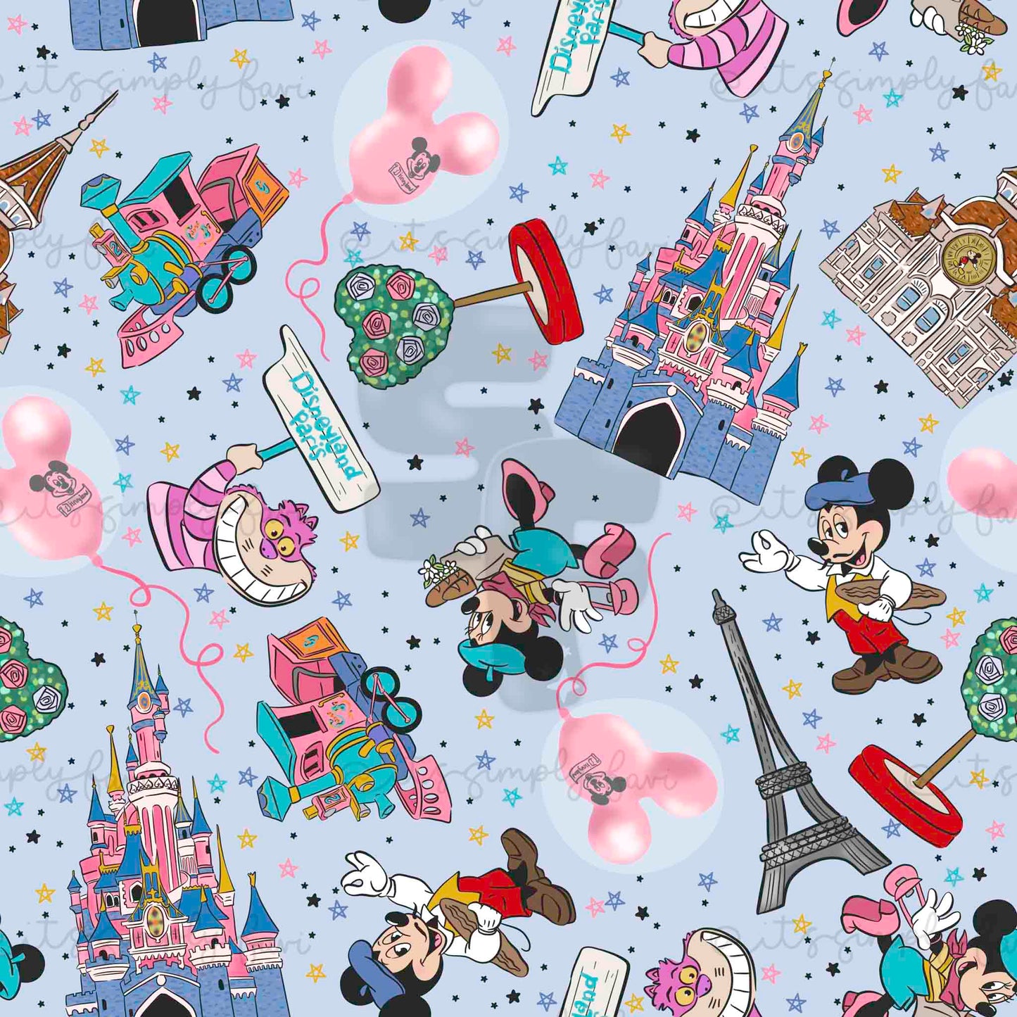 3 Month Patreon Tier Bundle - Let's Go to Paris