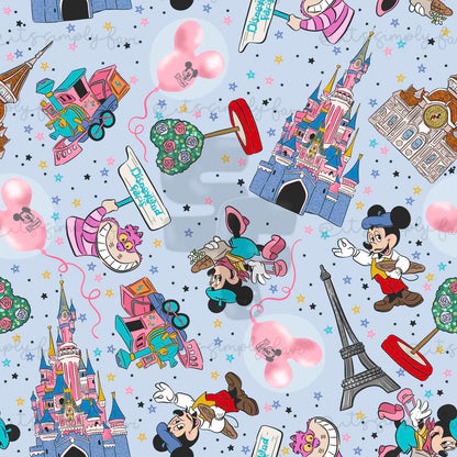 3 Month Patreon Tier Bundle - Let's Go to Paris