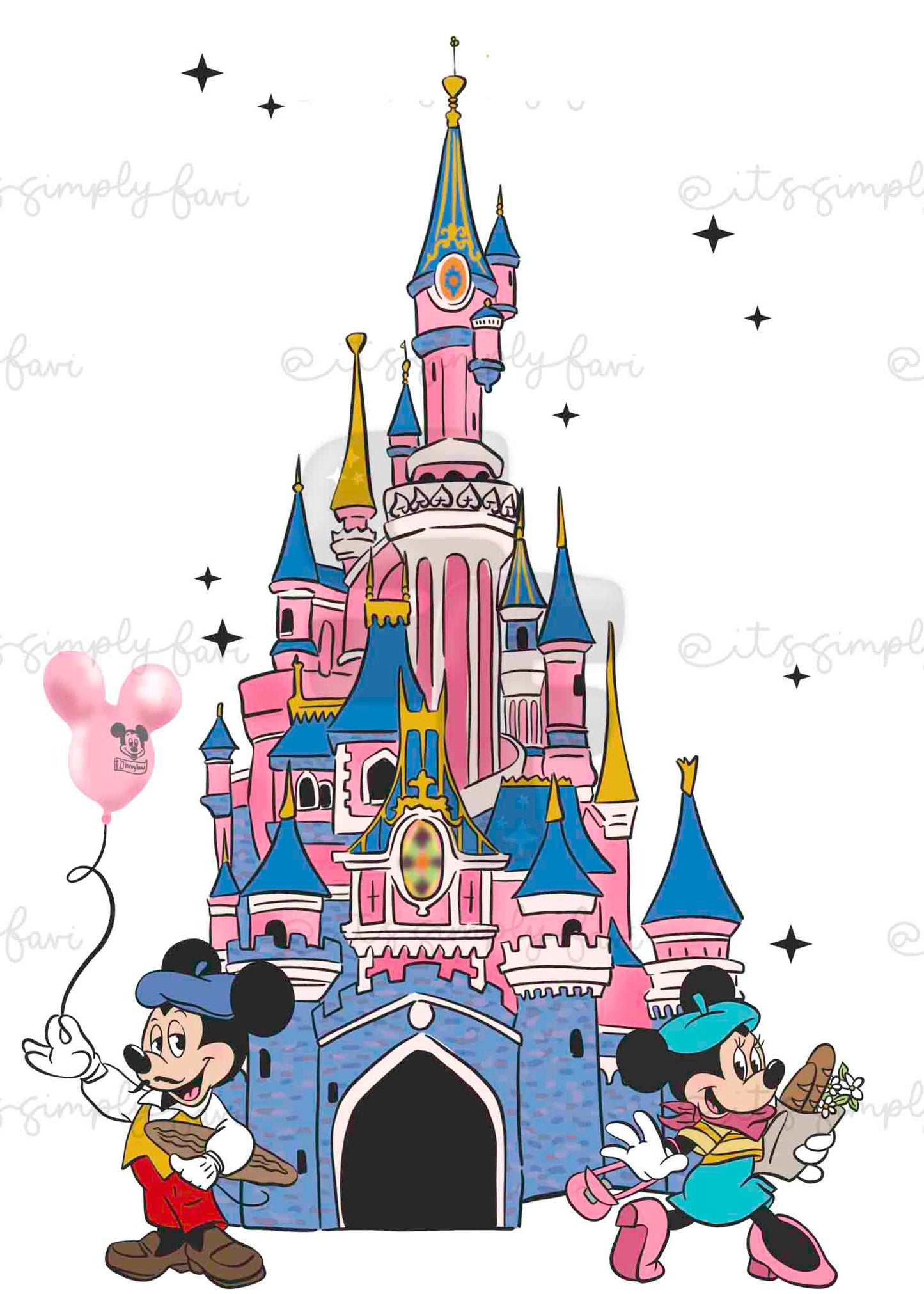 3 Month Patreon Tier Bundle - Let's Go to Paris