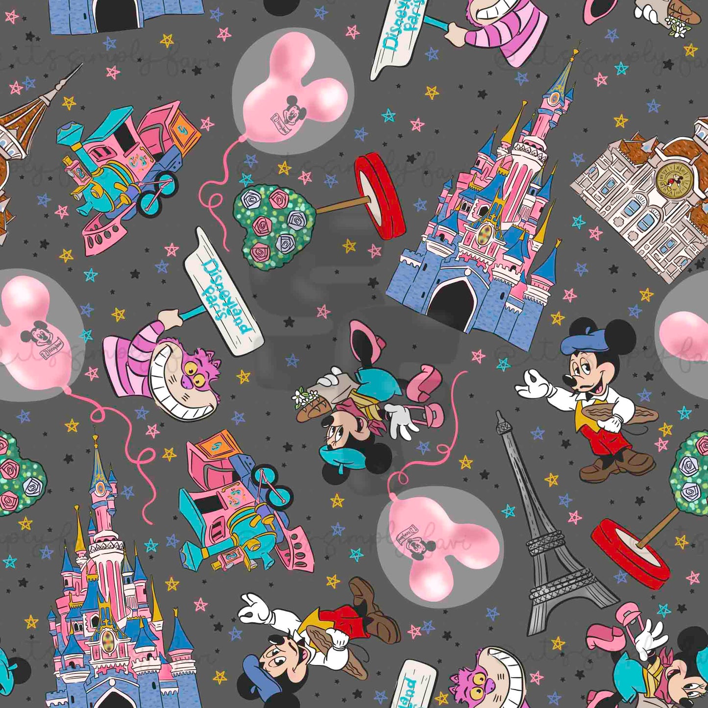 3 Month Patreon Tier Bundle - Let's Go to Paris