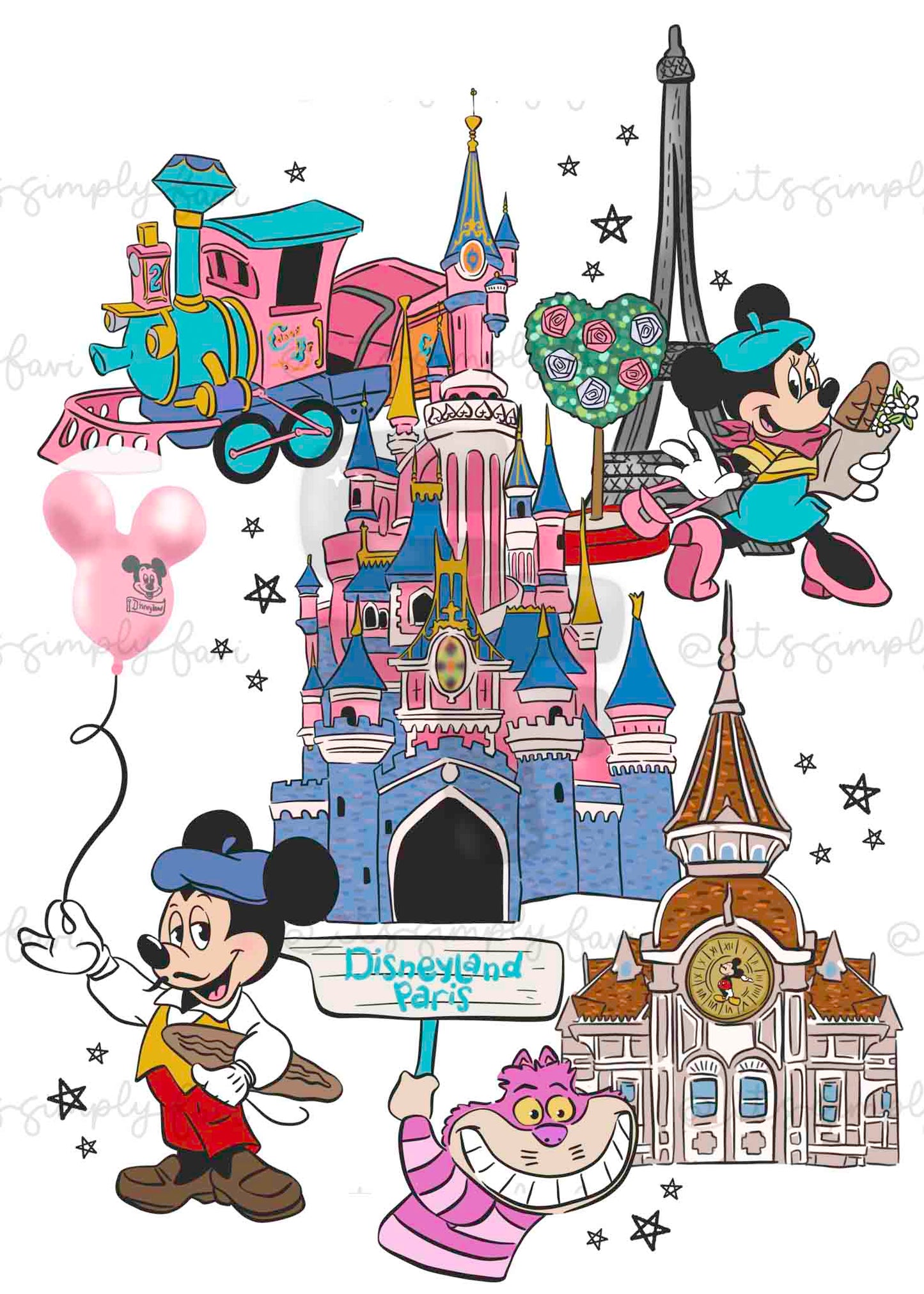 3 Month Patreon Tier Bundle - Let's Go to Paris