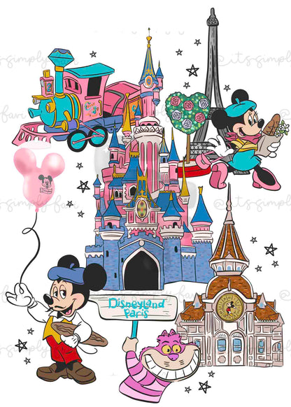 3 Month Patreon Tier Bundle - Let's Go to Paris