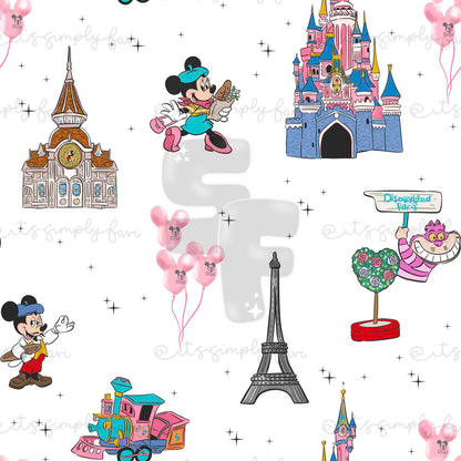 3 Month Patreon Tier Bundle - Let's Go to Paris