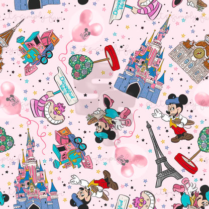 3 Month Patreon Tier Bundle - Let's Go to Paris